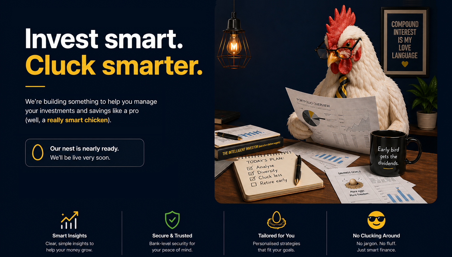 Smart Chicken